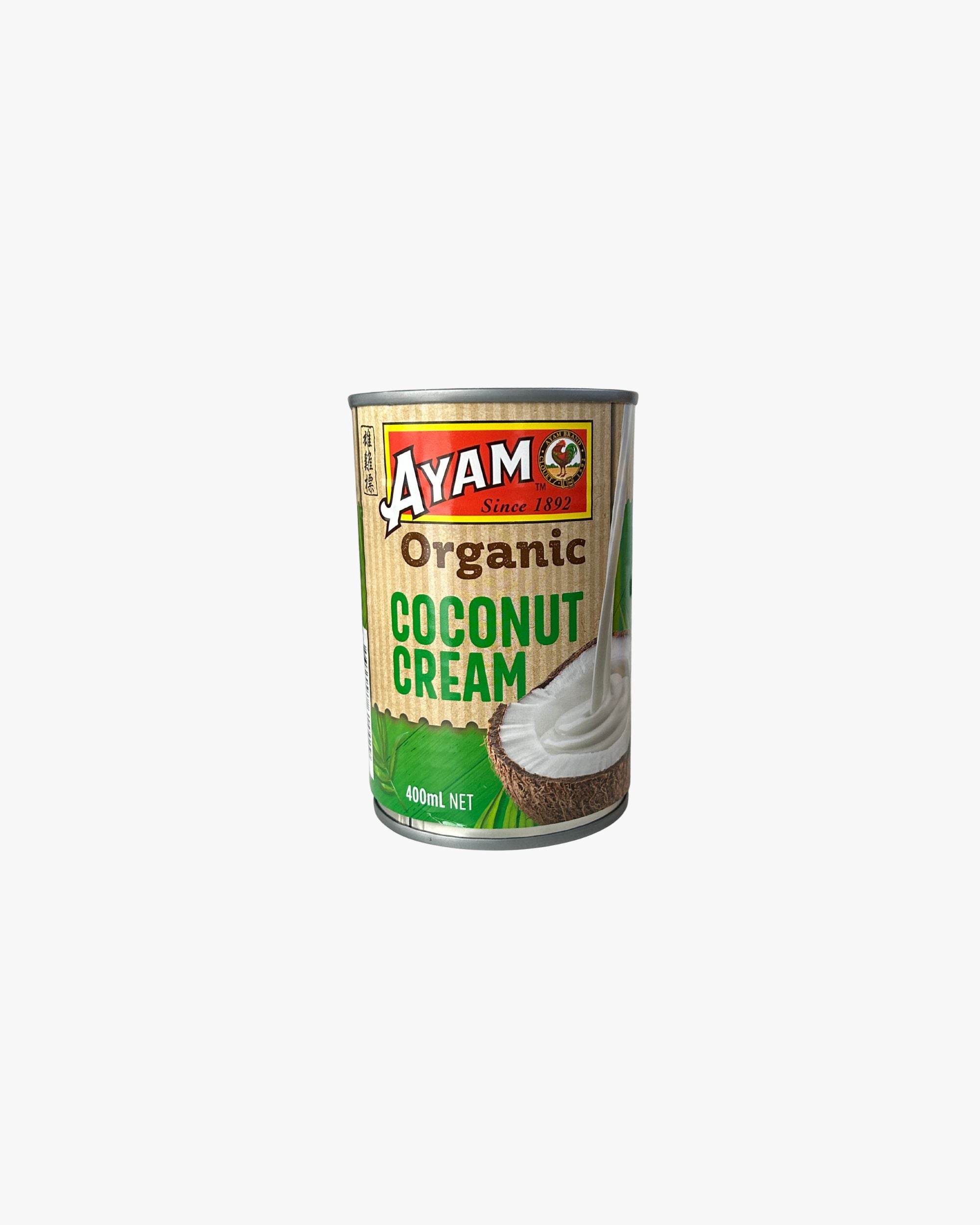 Ayam Organic Coconut Cream