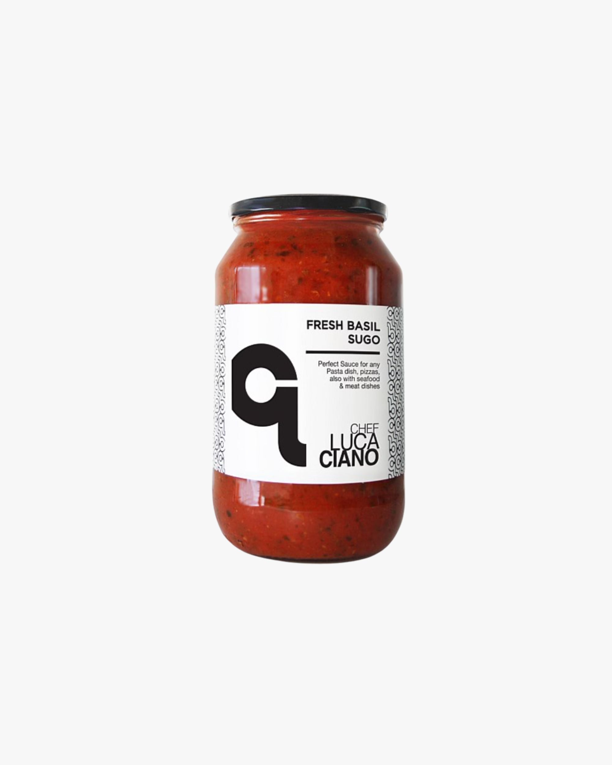 Chef Luca Ciano Fresh Basil Sugo