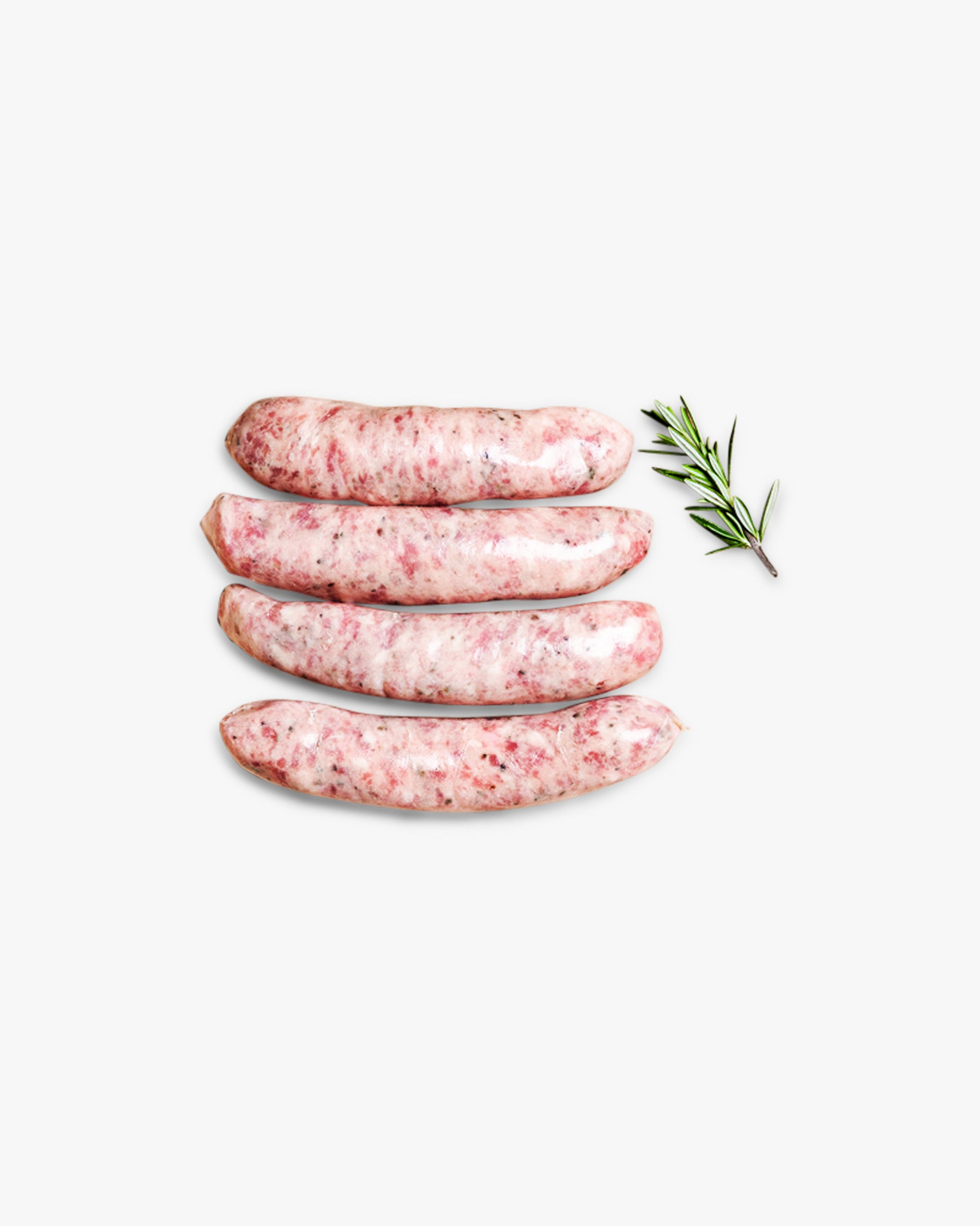 English Style Thick Free Range Pork Sausages