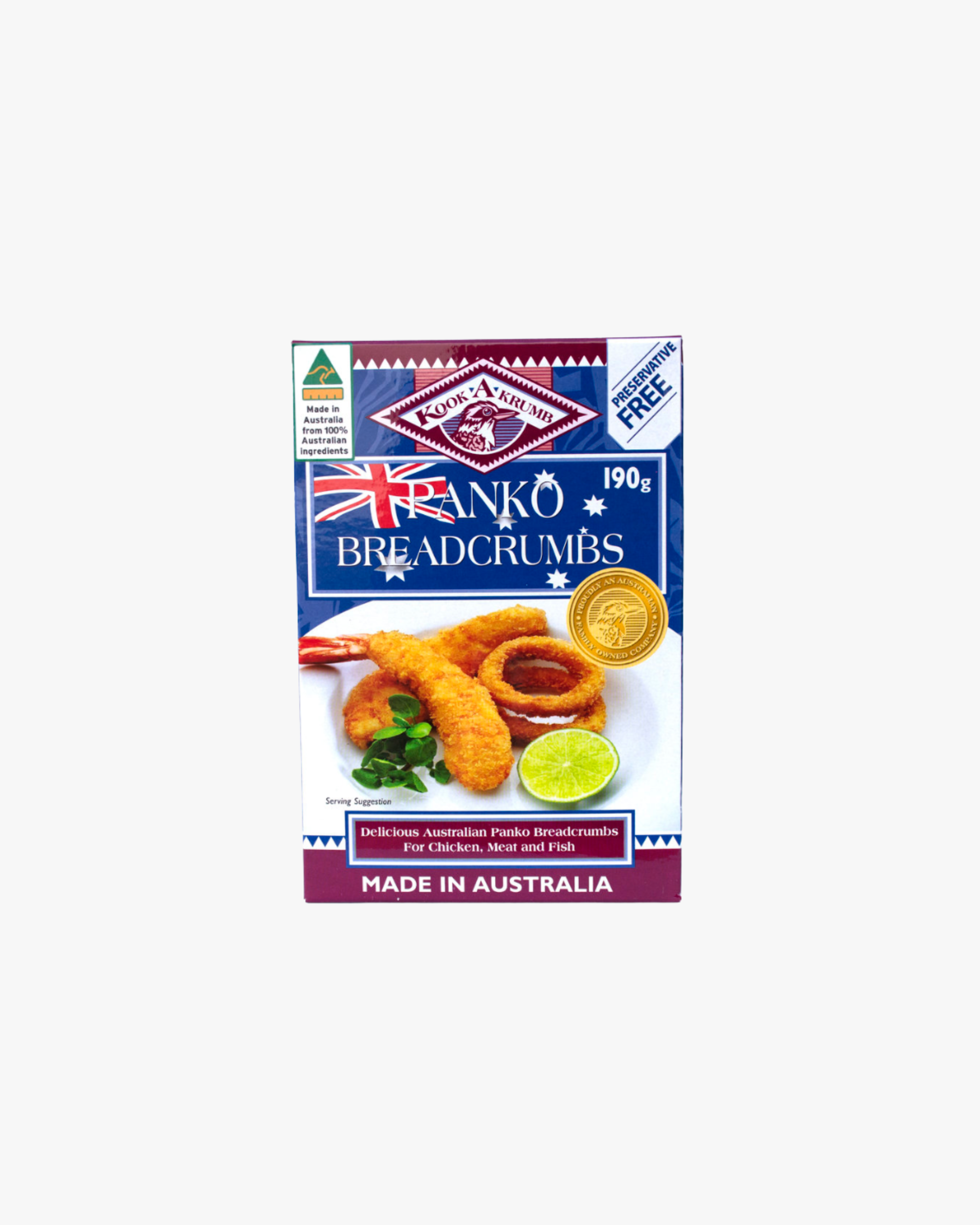 Kook A Crumb Breadcrumbs