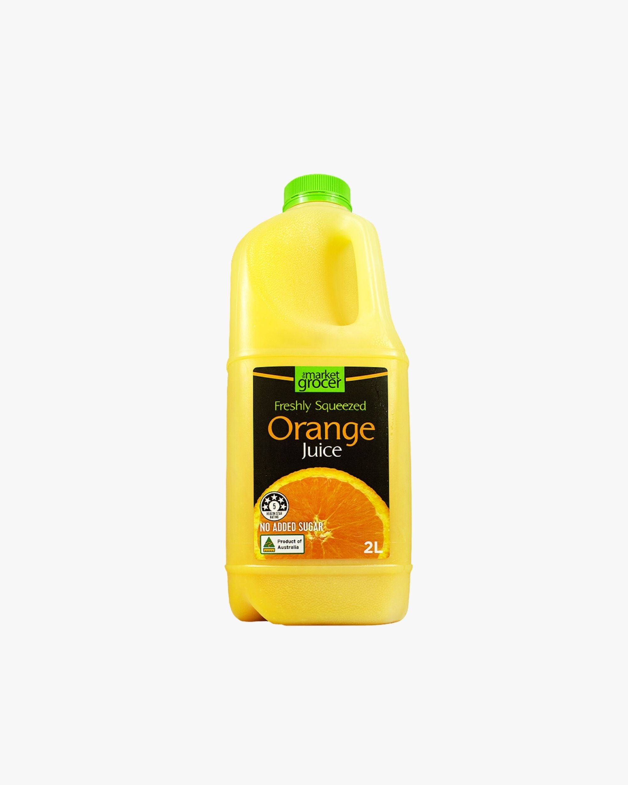 Market Grocer Freshly Squeezed Orange Juice