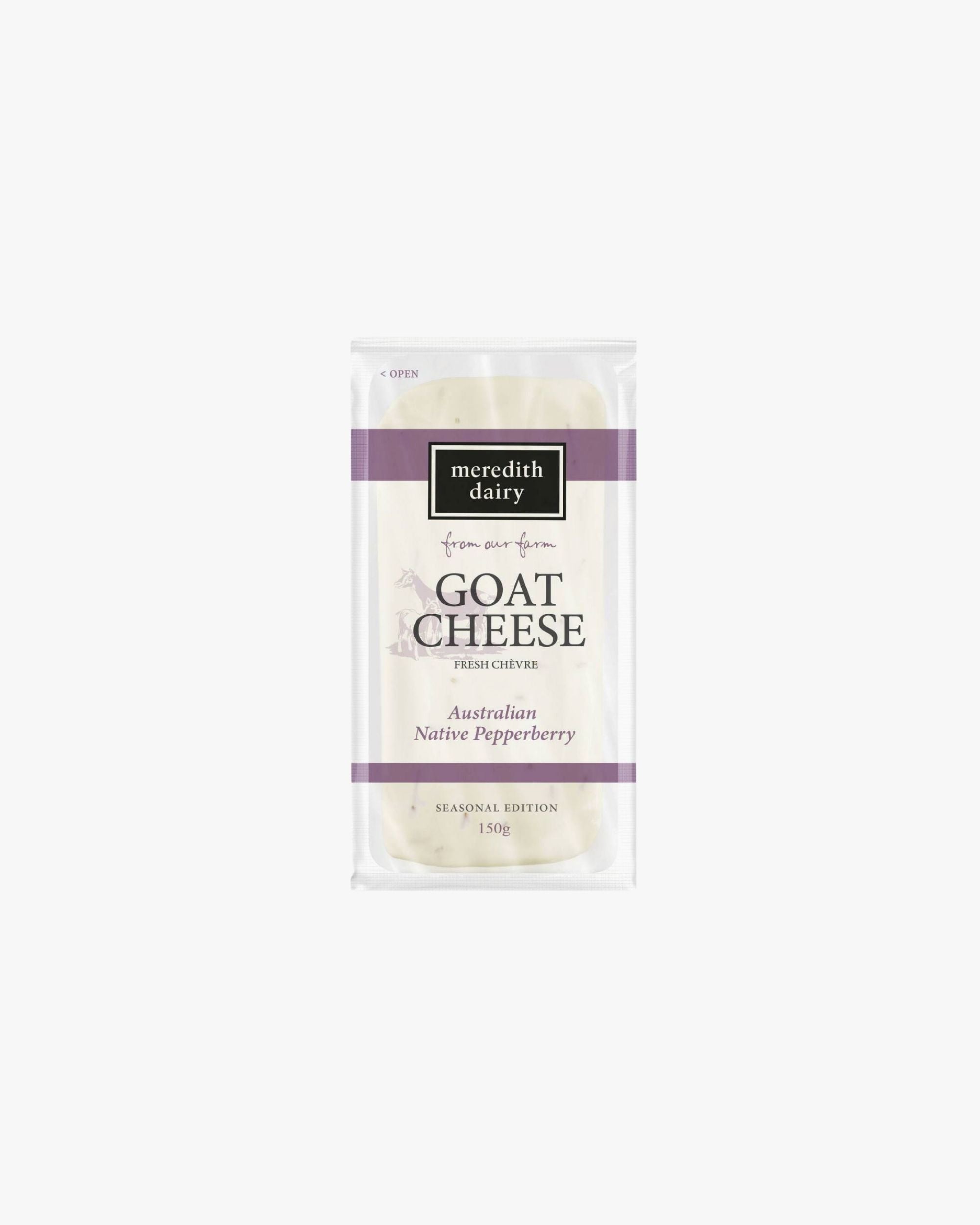 Meredith Dairy Goat Cheese Australian Native Pepperberry