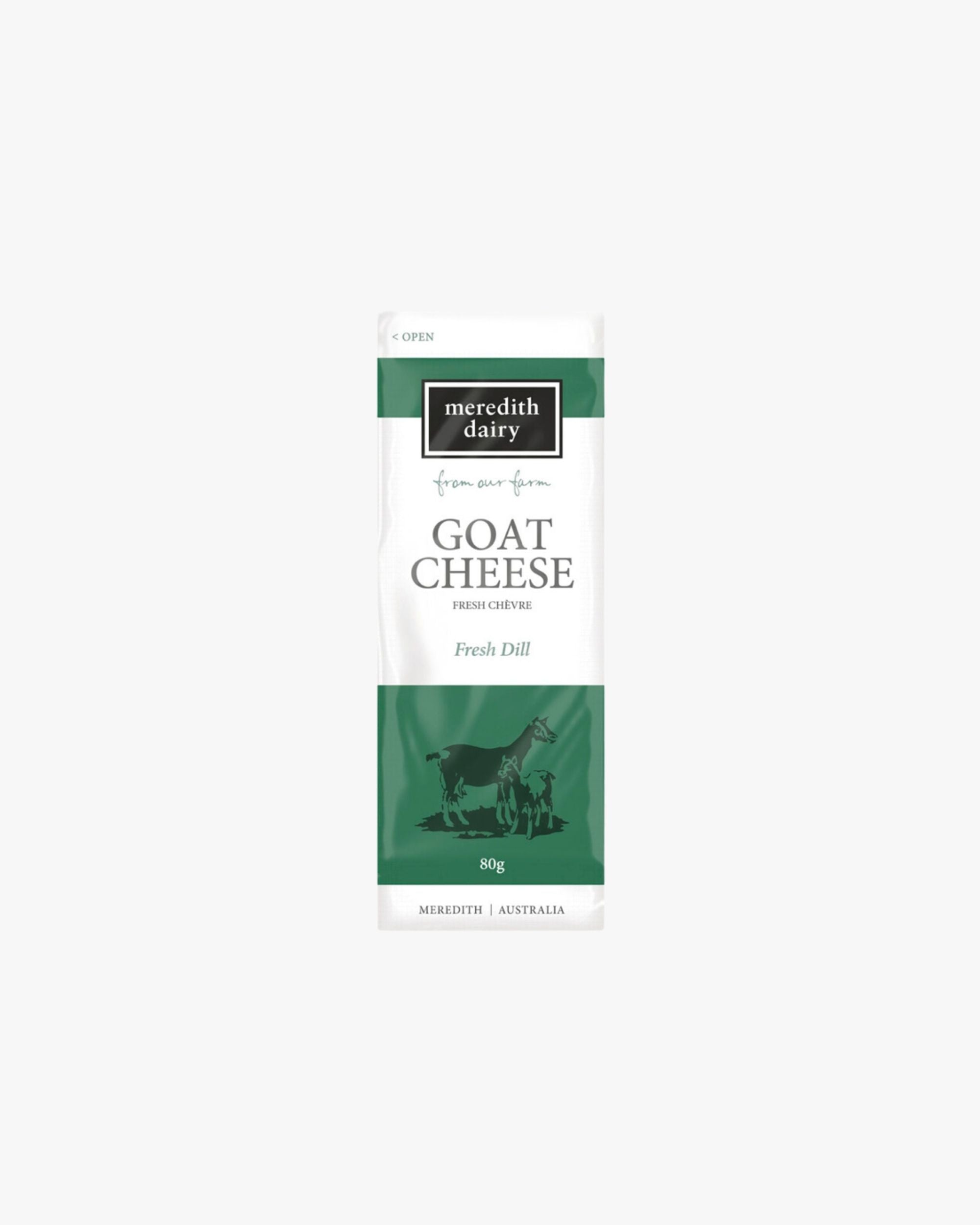 Meredith Dairy Goat Cheese Fresh Dill