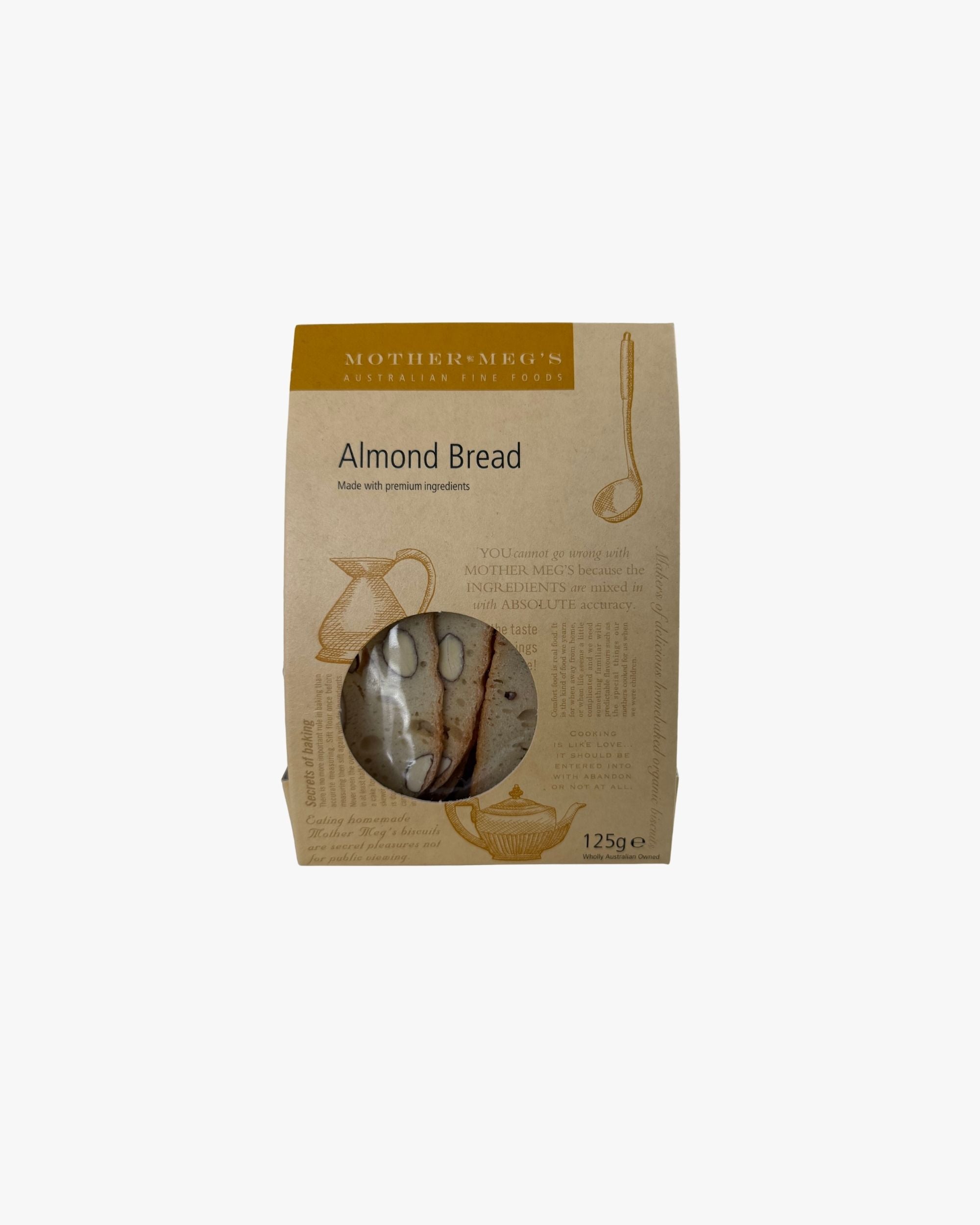 Mother Meg's Almond Bread