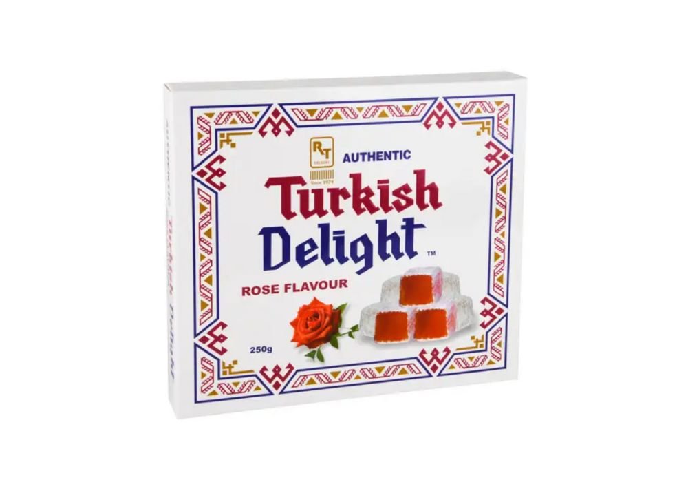 Authentic Turkish Delight Rose Flavour - The Meat Store