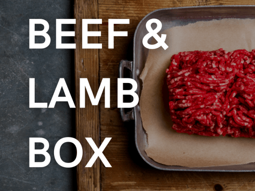Beef & Lamb Box - The Meat Store
