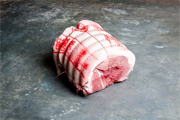 Boneless Free Range Pork Shoulder Roast - The Meat Store
