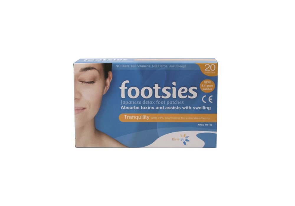 Footsies Detox Patches 20 Pack