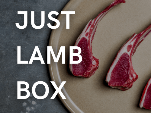 Just Lamb Box