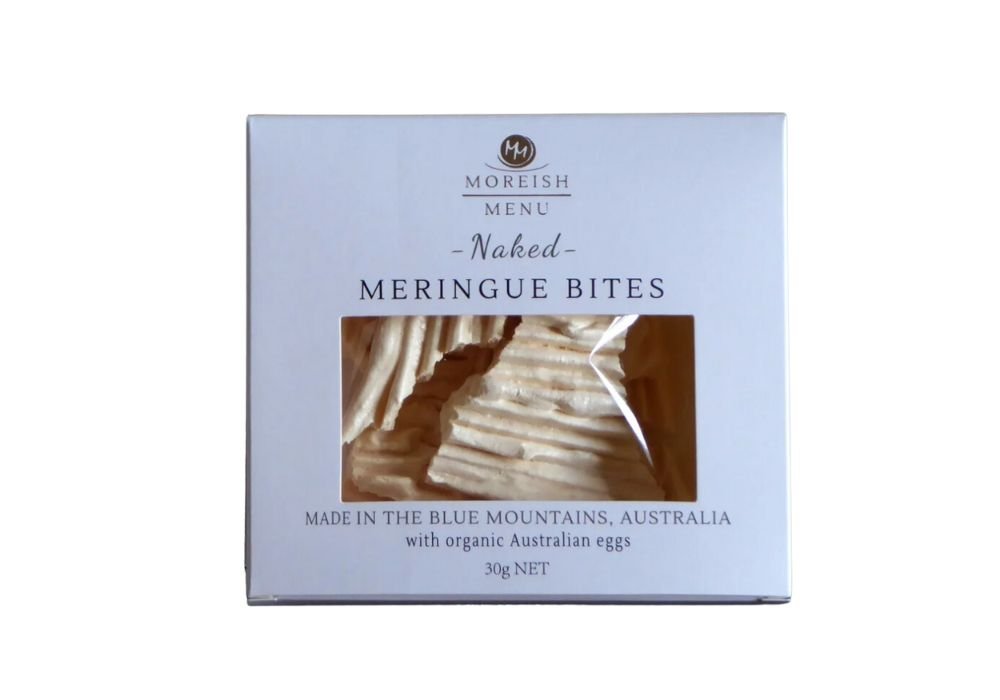 Moreish Menu Naked Meringue Bites - The Meat Store