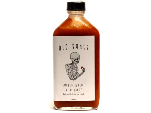 Old Bones Smoked Garlic Chilli Sauce - The Meat Store