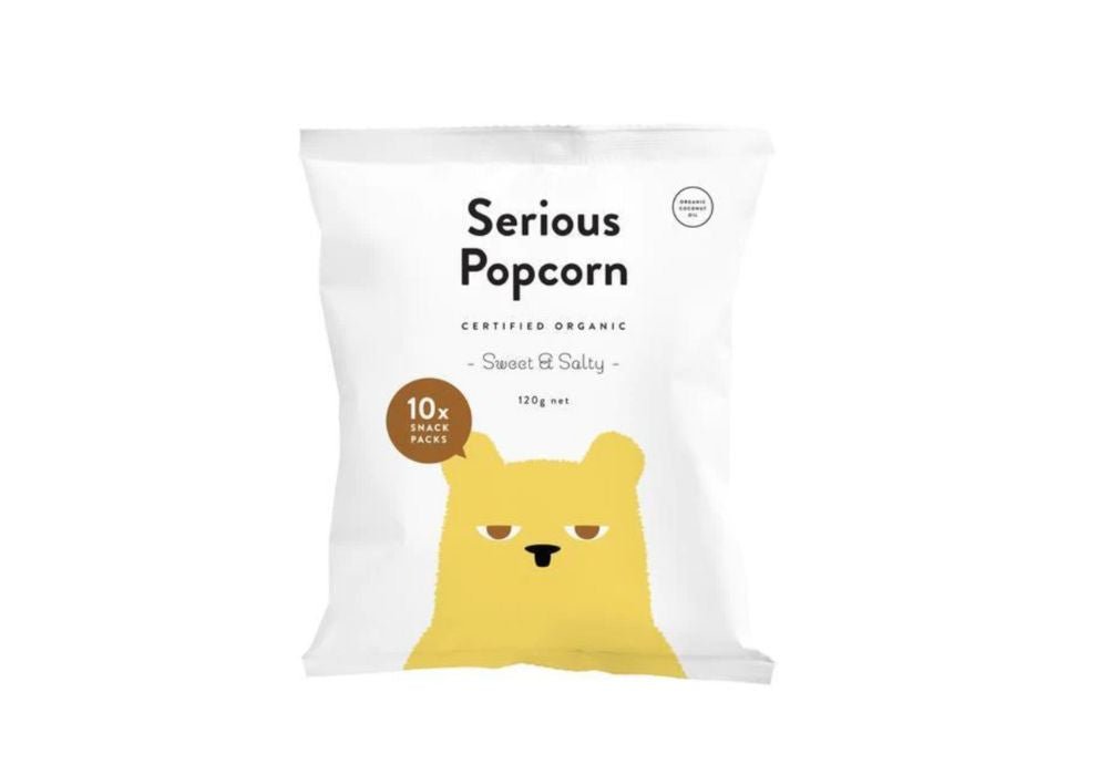 Serious Food Co Sweet & Salty Popcorn 10 Pack - The Meat Store