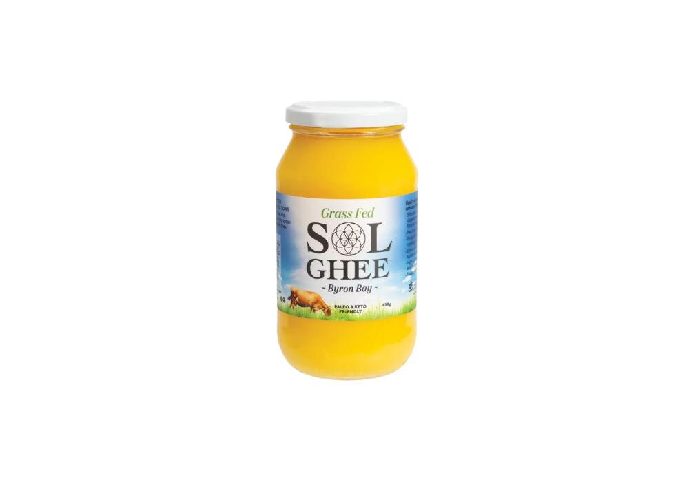 Sol Grass Fed Ghee The Meat Store