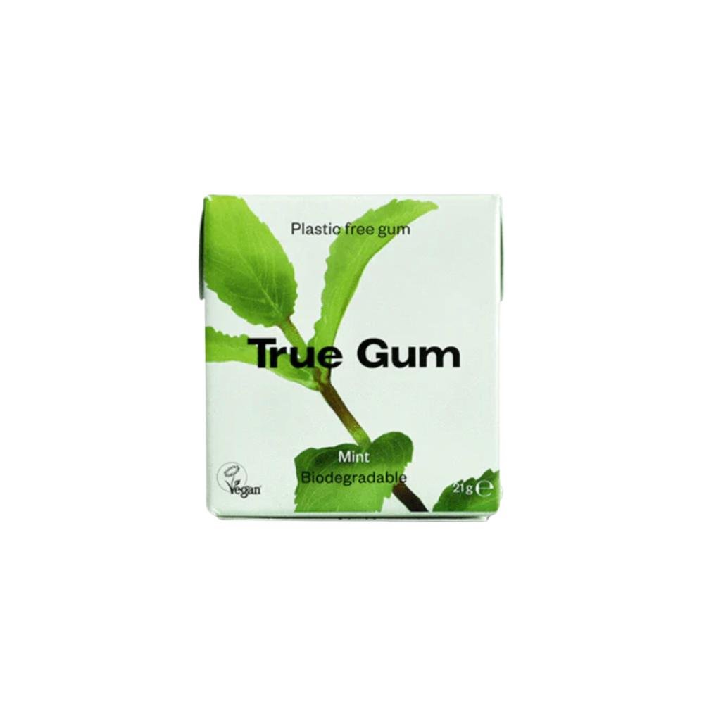 True Gum Mint Plastic Free Gum - The Meat Store