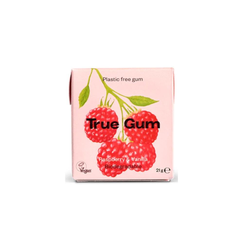 True Gum Raspberry Vanilla - The Meat Store