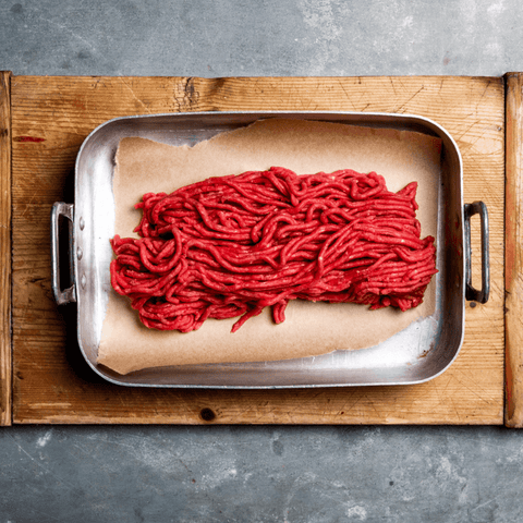 Let's Talk About Grass Fed Lean Beef Mince - The Meat Store