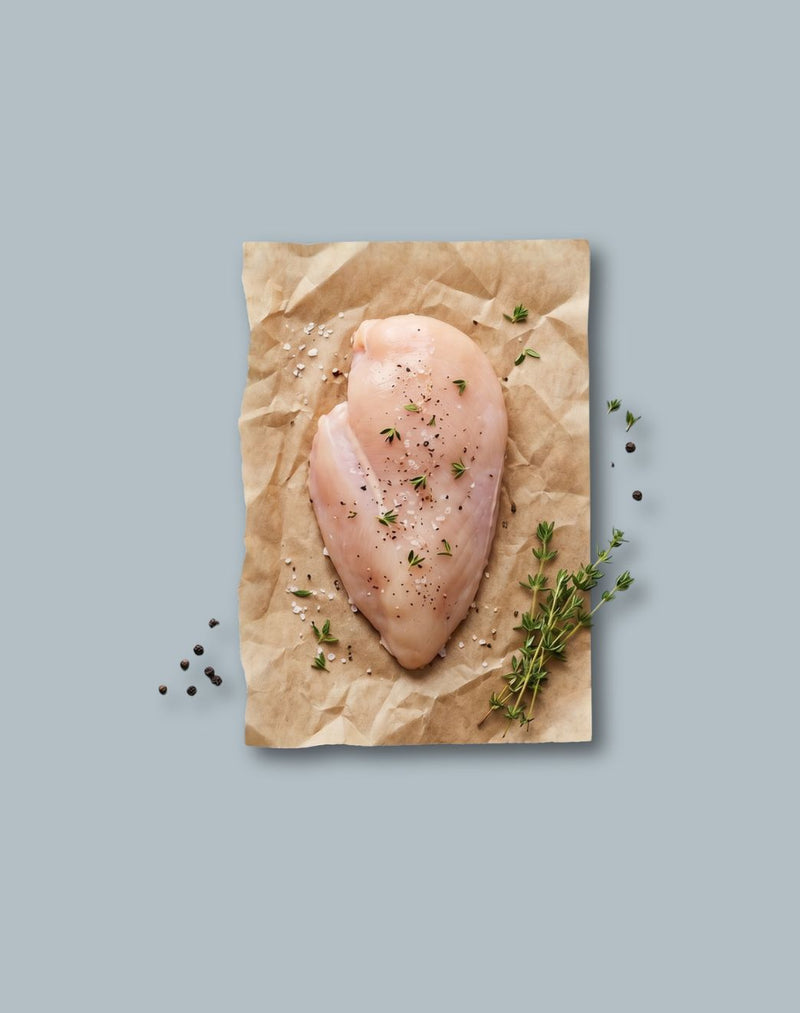 Cleaner chicken.