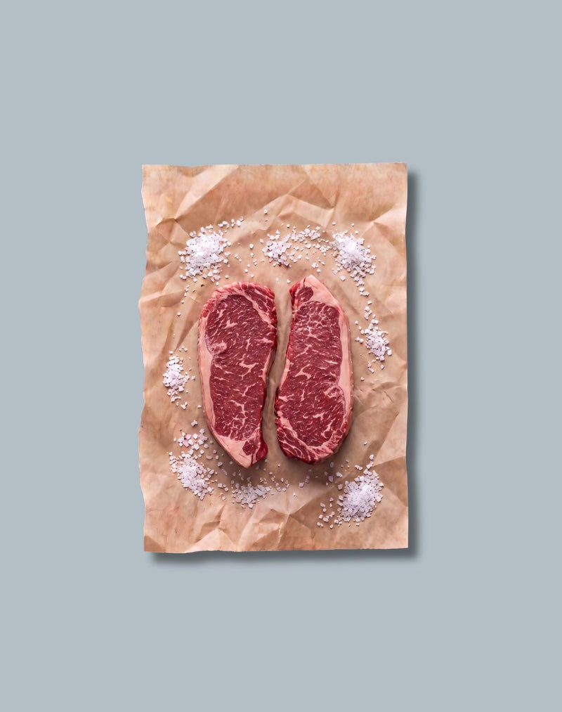Natural beef, raised right.