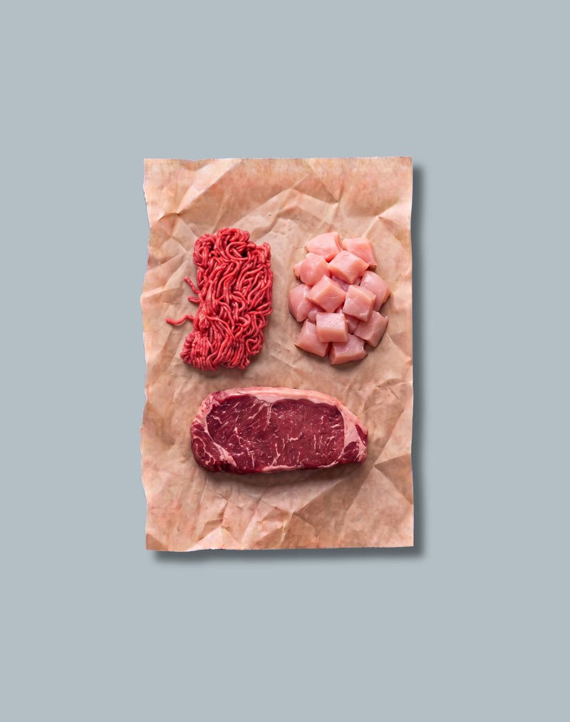 Stock the freezer.