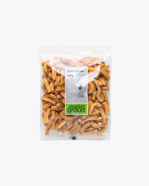 The Market Grocer Soya Crisps