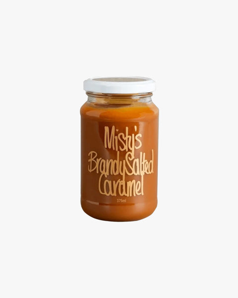 Misty's Brandy Salted Caramel Sauce
