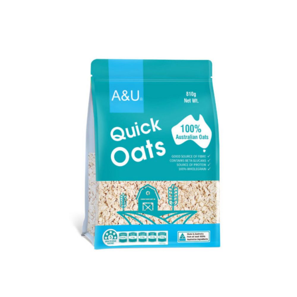 A&U Quick Oats