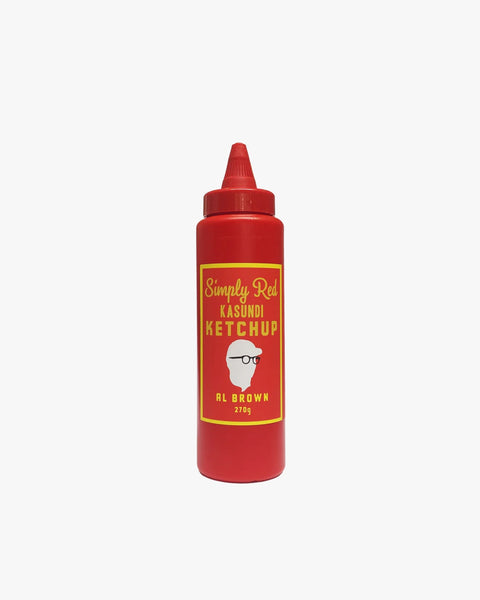Al Brown Simply Red Kasundi Ketchup