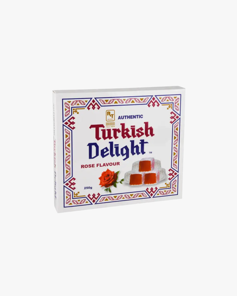 Authentic Turkish Delight Rose Flavour