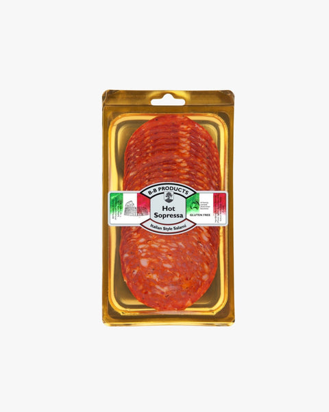 B.B Products Hot Sopressa