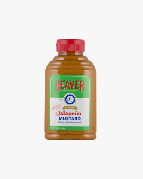 Beaver Brand Jalapeno Mustard