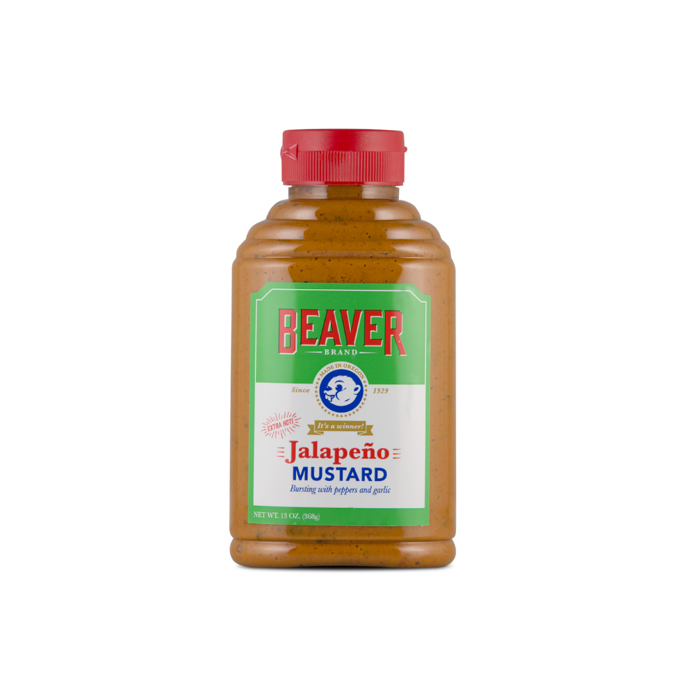 Beaver Brand Jalapeno Mustard