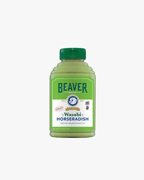 Beaver Brand Wasabi Horseradish