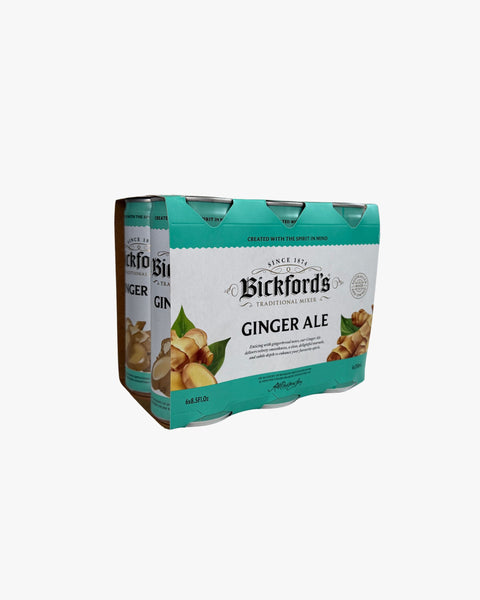 Bickford's Ginger Ale 6 Pack 