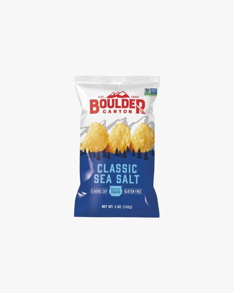Boulder Chips Sea Salt