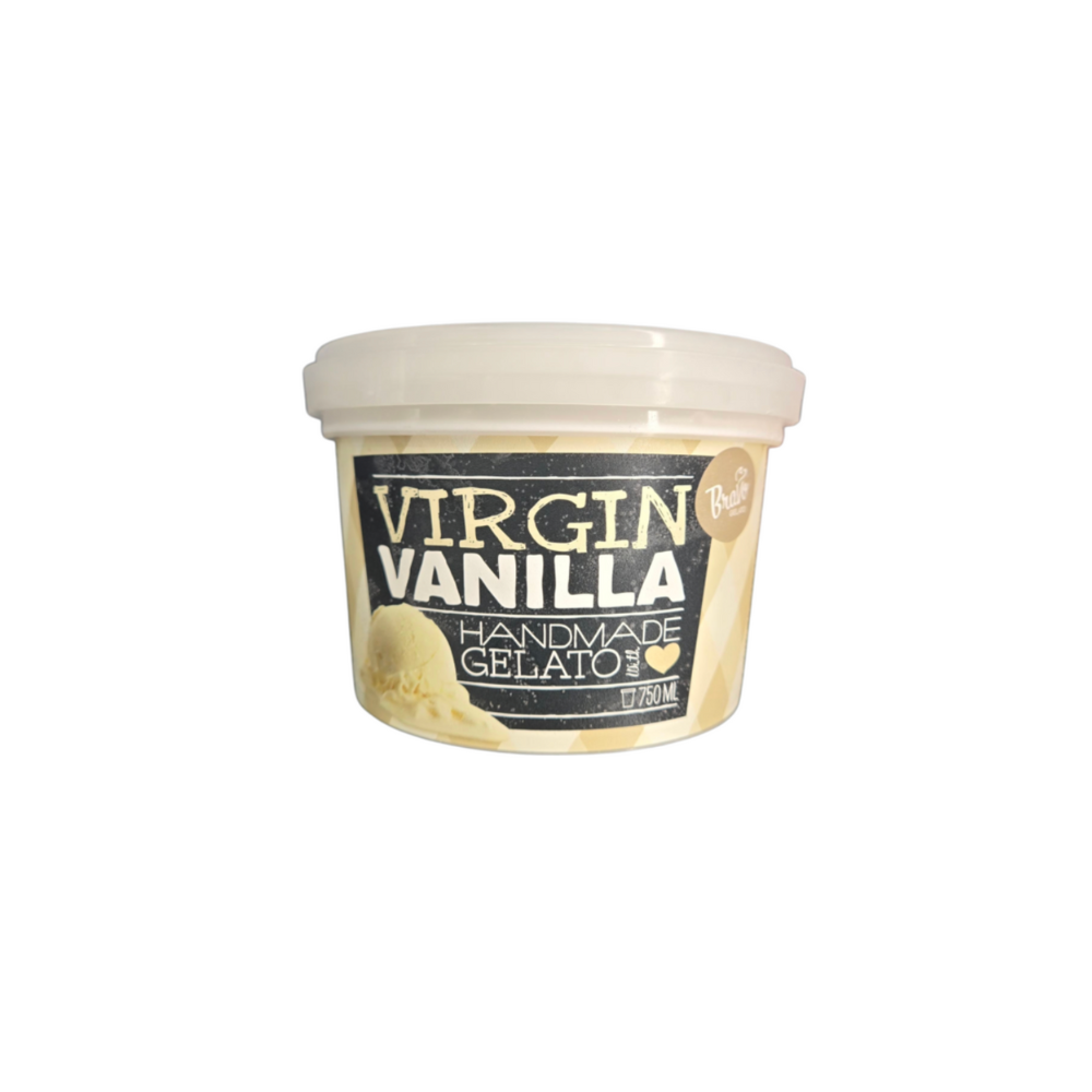 Bravo Virgin Vanilla Gelato 