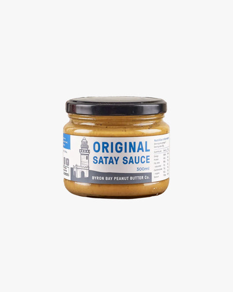Byron Bay Original Satay Sauce