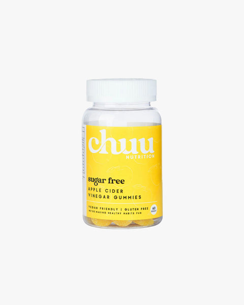 Chuu Nutrition Sugar Free Apple Cider Vinegar Gummies