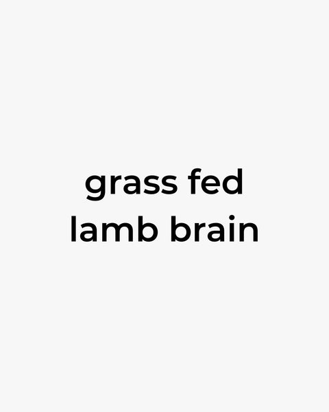 Cowra Grass Fed Lamb Brains