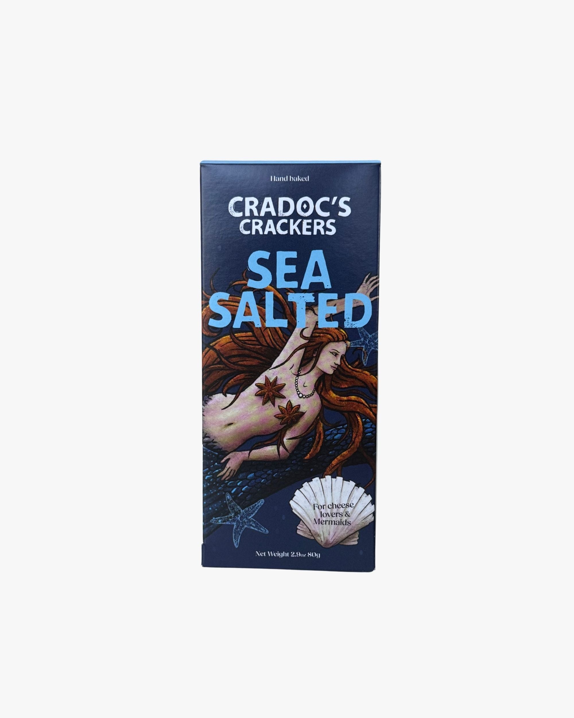 Cradoc's Crackers Sea Salted