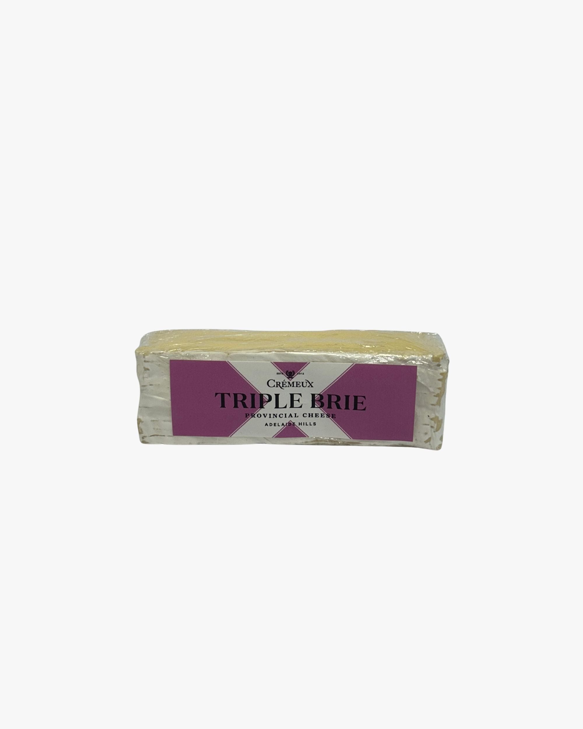 Cremeux Triple Brie Cheese