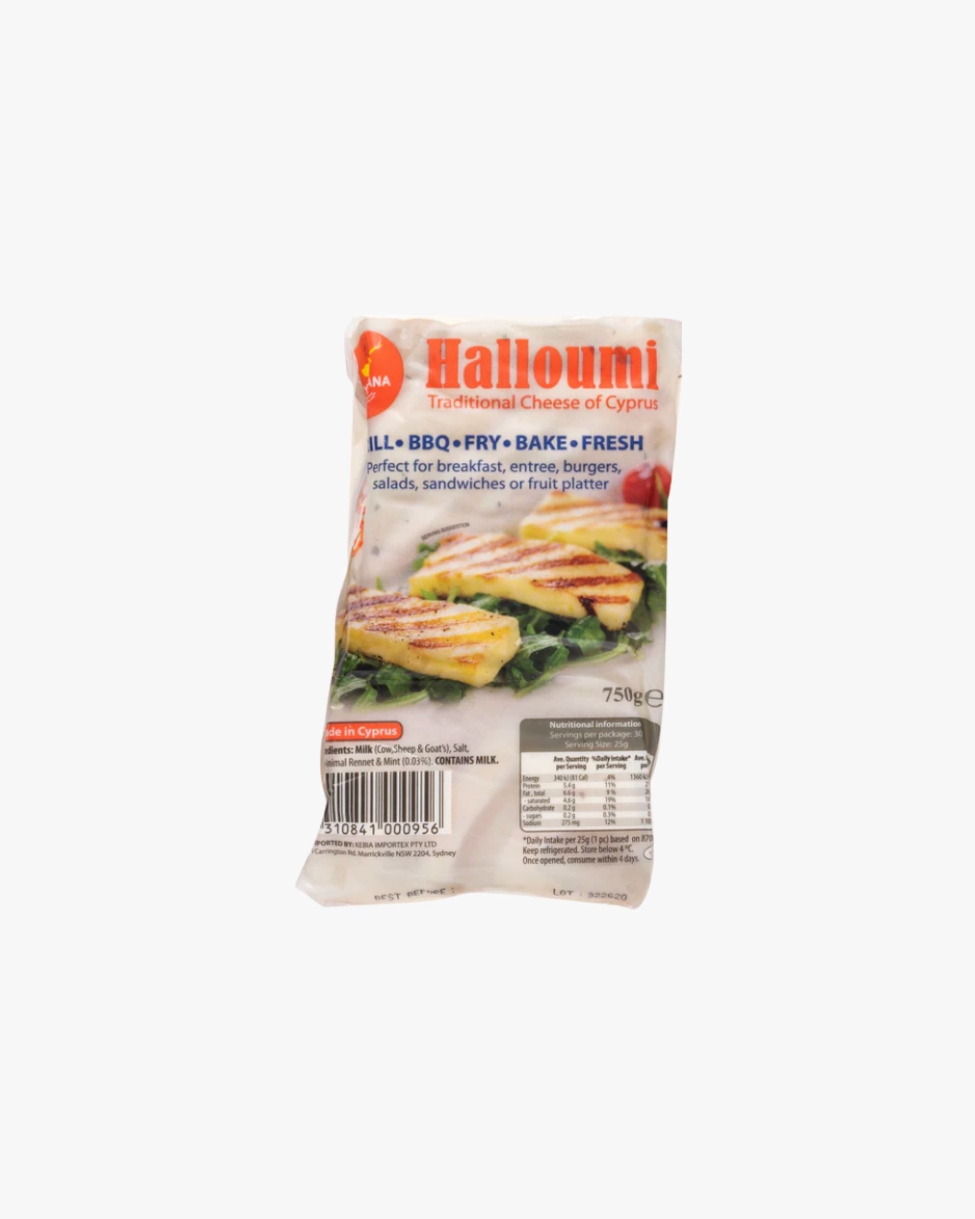 Cyprianna Halloumi