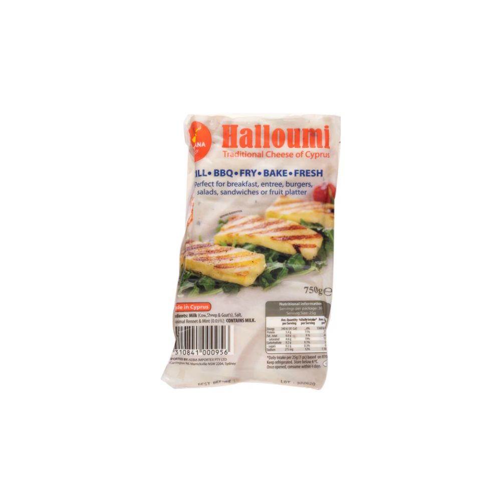 Cyprianna Halloumi
