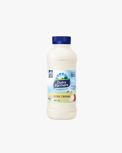 Dairy Farmers Pure Cream 500ml
