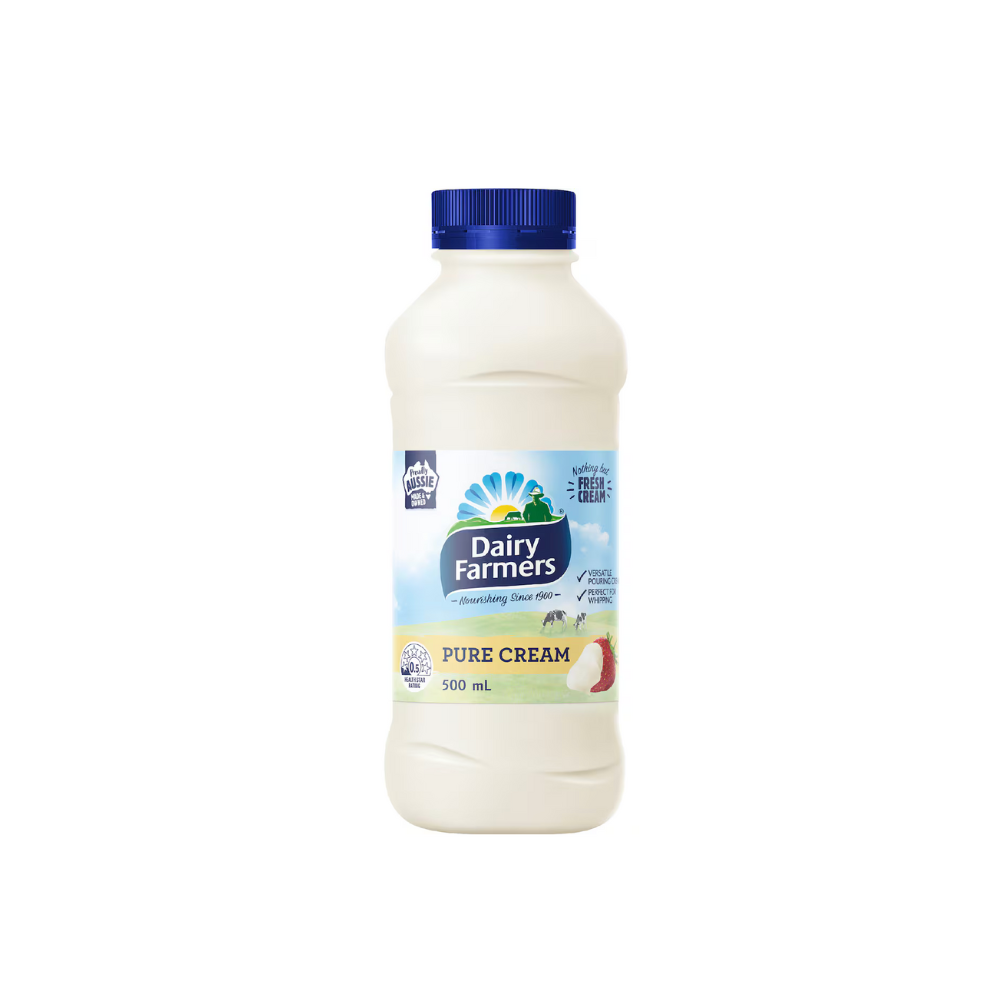 Dairy Farmers Pure Cream 500ml