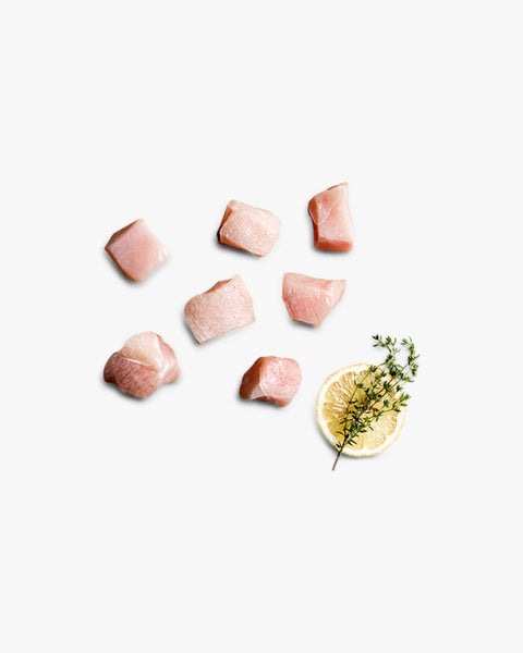 Diced Chicken Breast