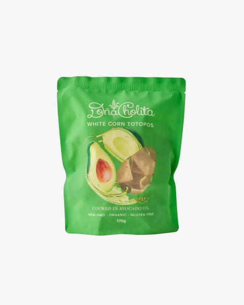 Dona Cholita White Corn Totopos