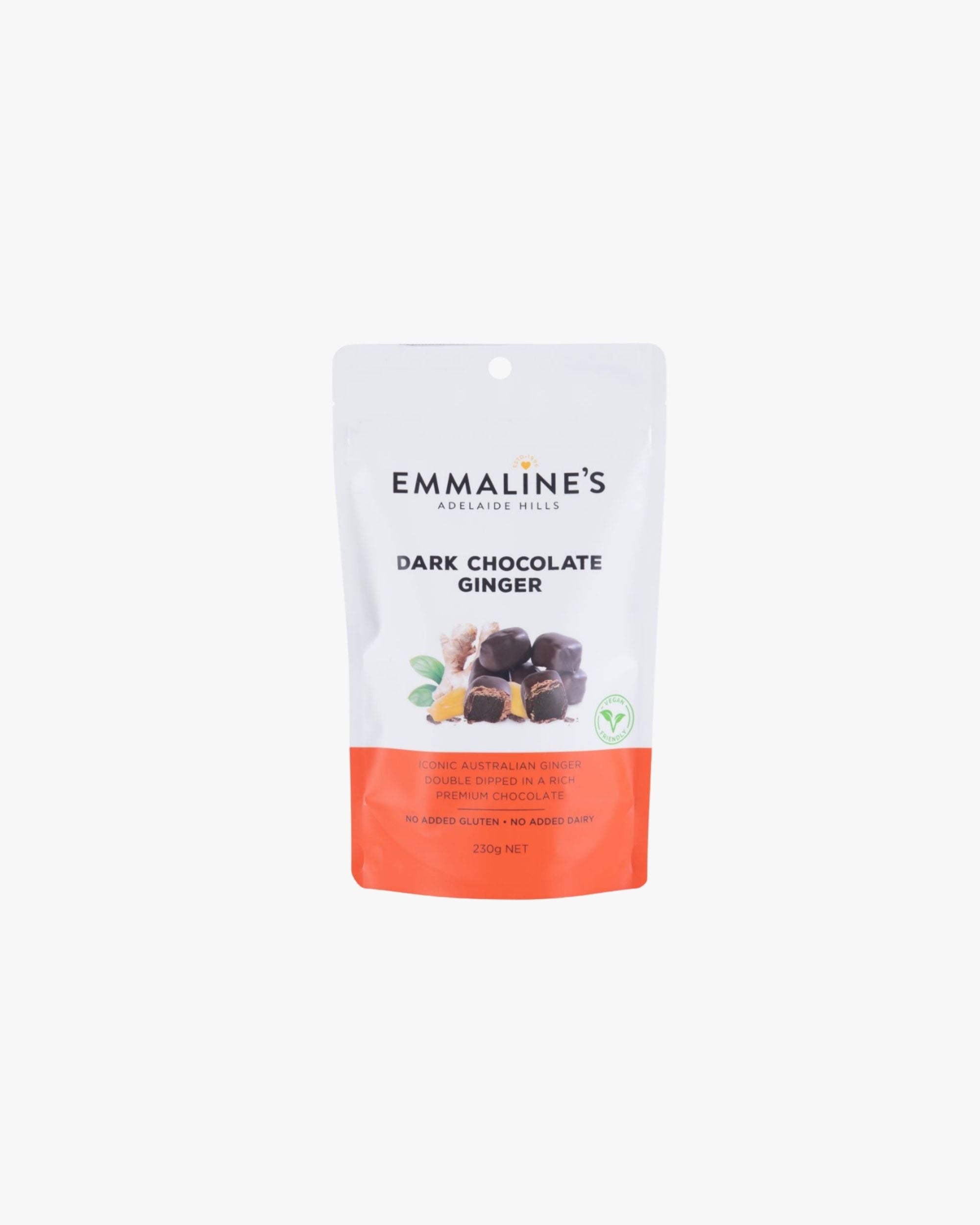 Emmaline's Dark Coated Ginger