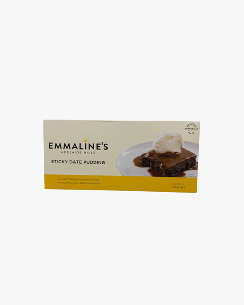 Emmaline's Sticky Date Pudding