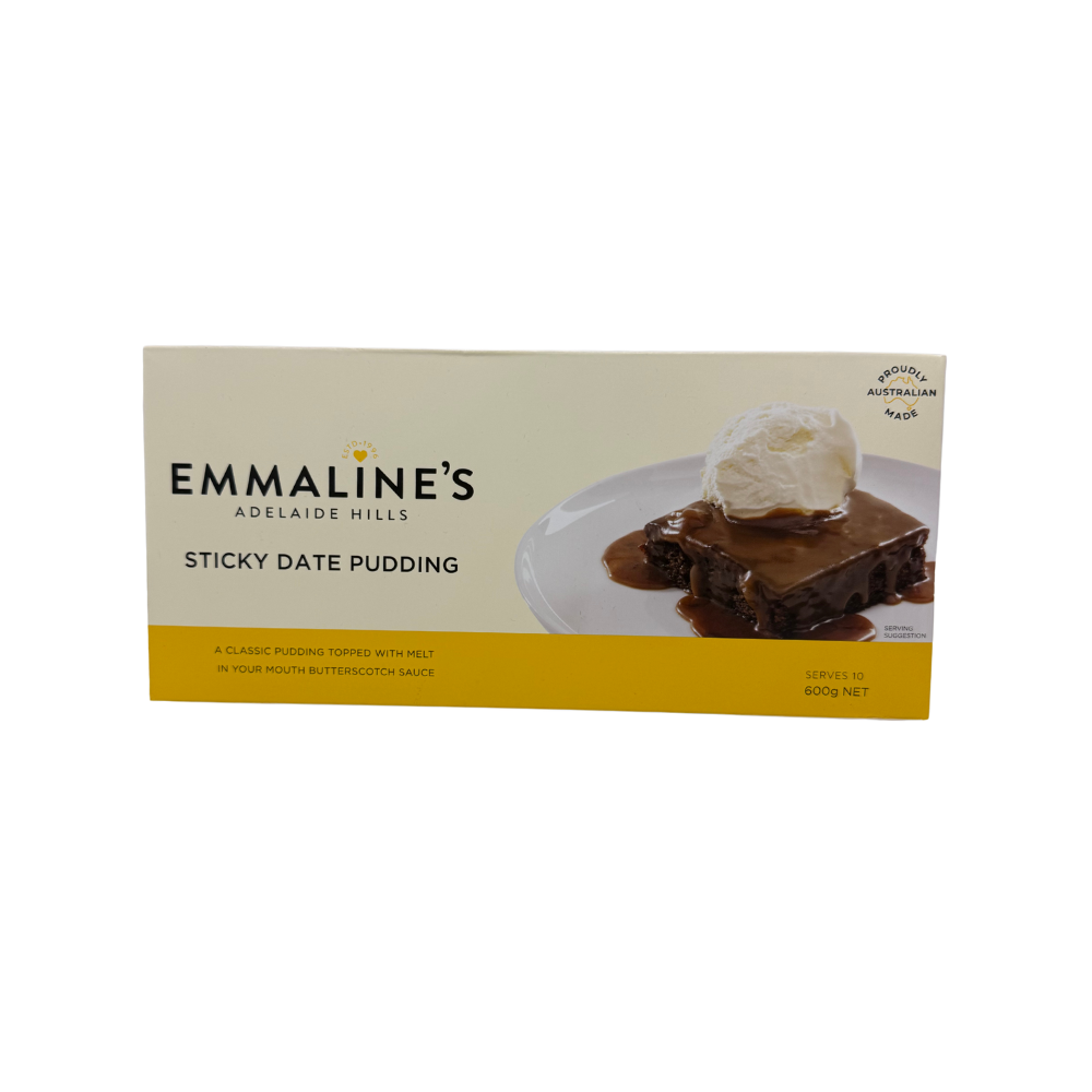 Emmaline's Sticky Date Pudding