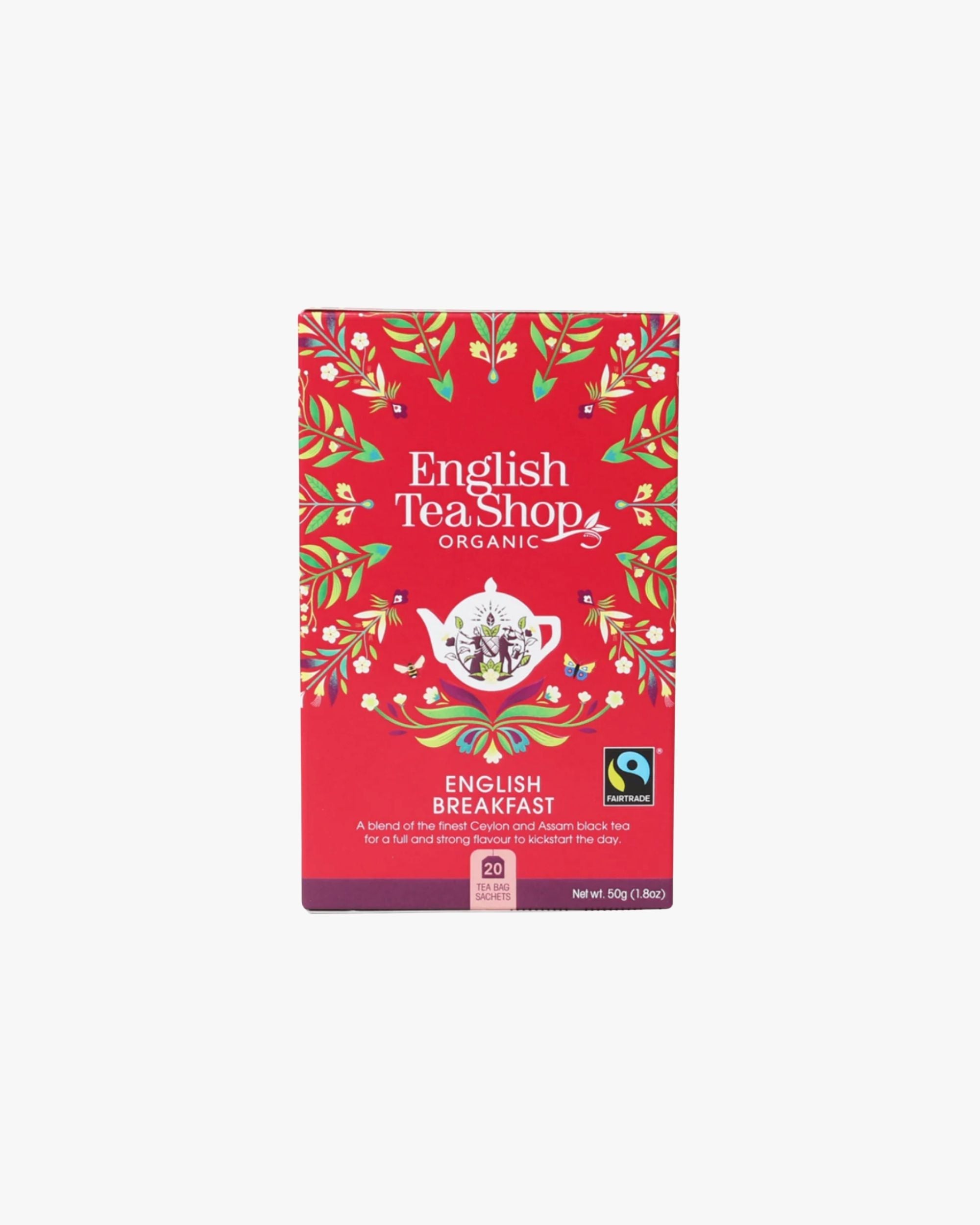 English Tea Shop Organic English Breakfast